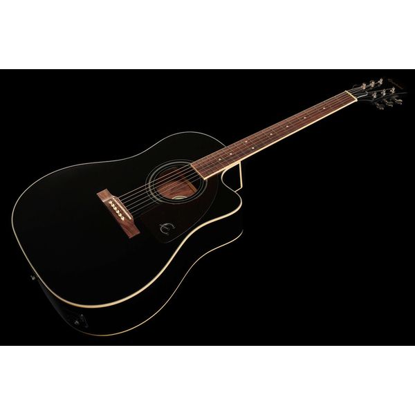EPIPHONE J-45 EC STUDIO TAPA SOLIDA FISHMAN EBONY