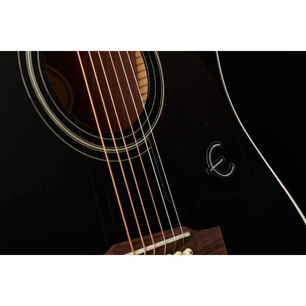 EPIPHONE J-45 EC STUDIO TAPA SOLIDA FISHMAN EBONY