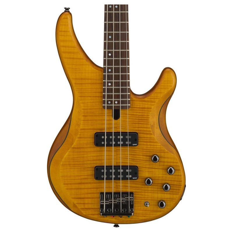 YAMAHA TRBX604FM MATTE AMBER