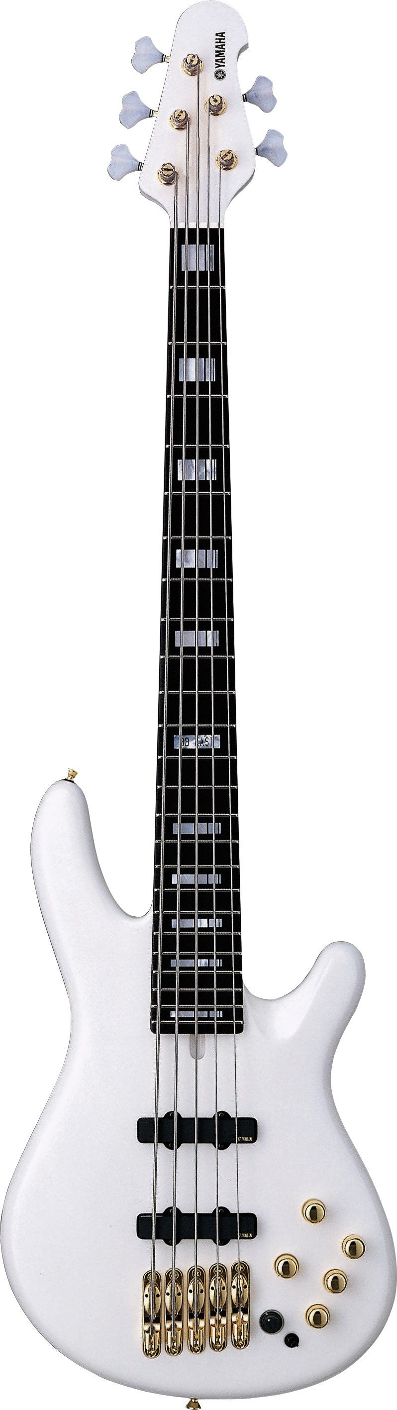 YAMAHA BBNE2 NATHAN EAST WHITE 5 CUERDAS