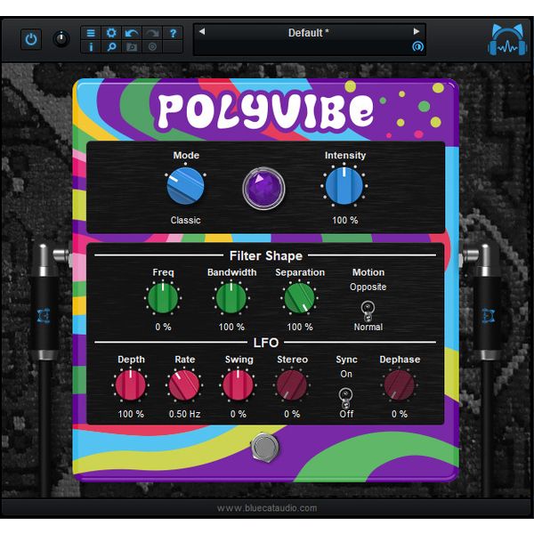 Blue Cat Polyvibe
