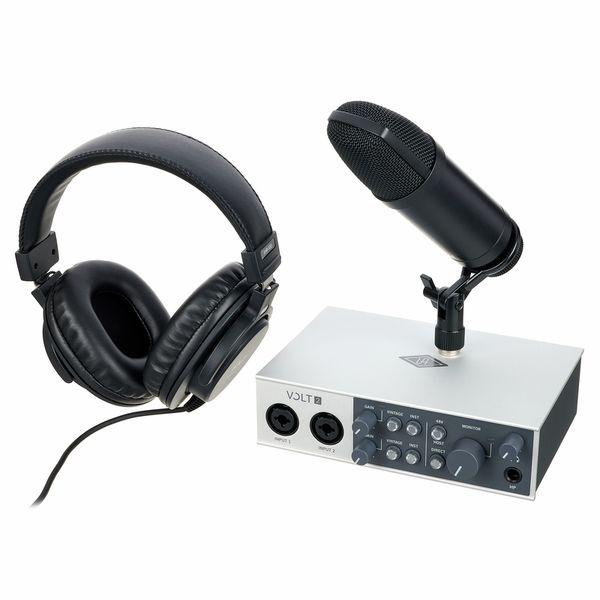 Universal Audio Volt 2 Studio Pack Recording Studio