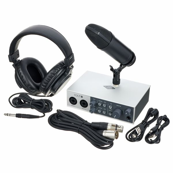 Universal Audio Volt 2 Studio Pack Recording Studio