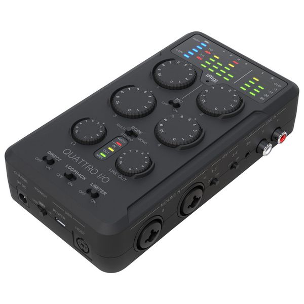 Ik Multimedia iRig Pro Quattro I/O