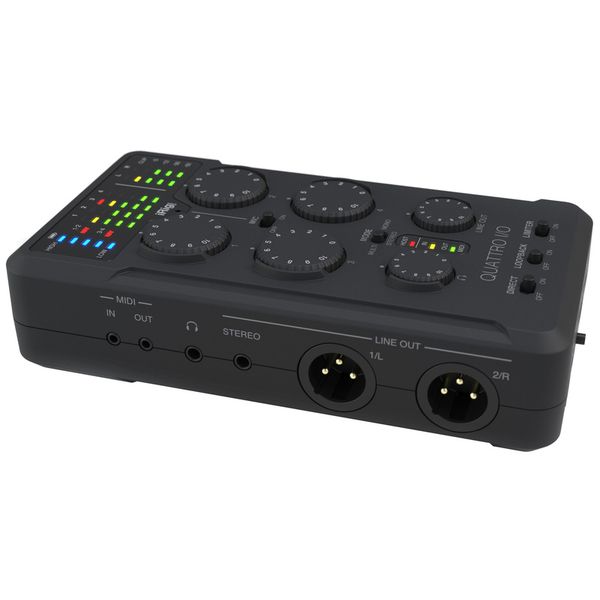 Ik Multimedia iRig Pro Quattro I/O