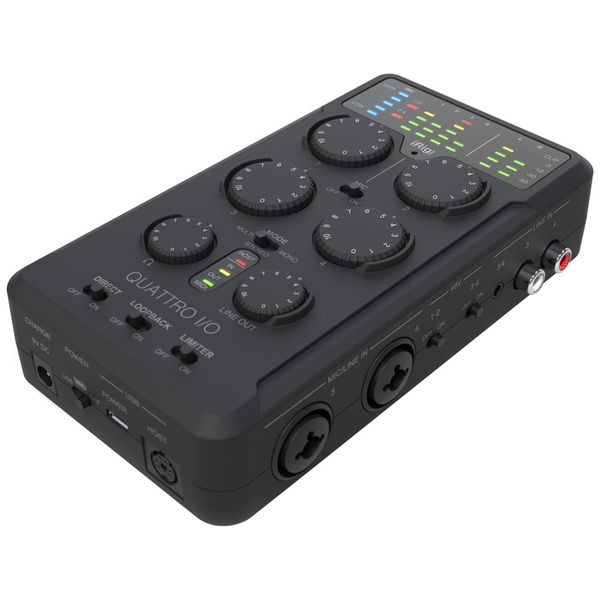 Ik Multimedia iRig Pro Quattro I/O