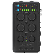 IK Multimedia iRig Pro Quattro I/O Deluxe