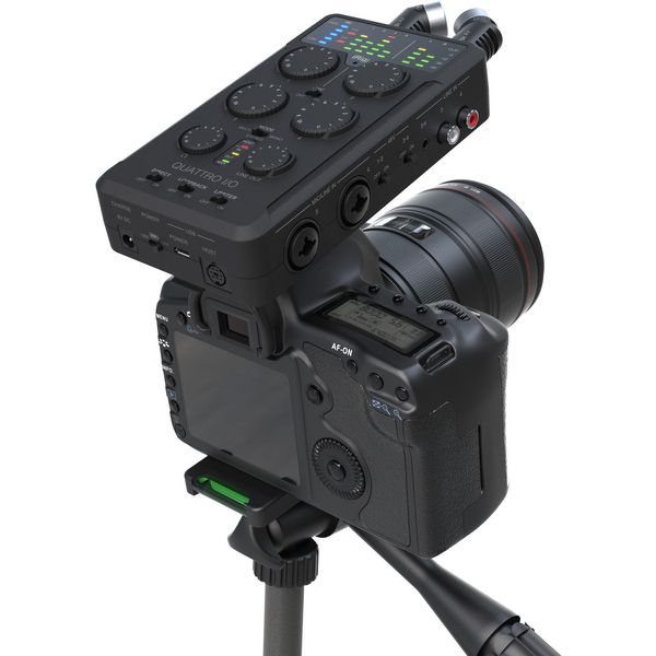 IK Multimedia iRig Pro Quattro I/O Deluxe