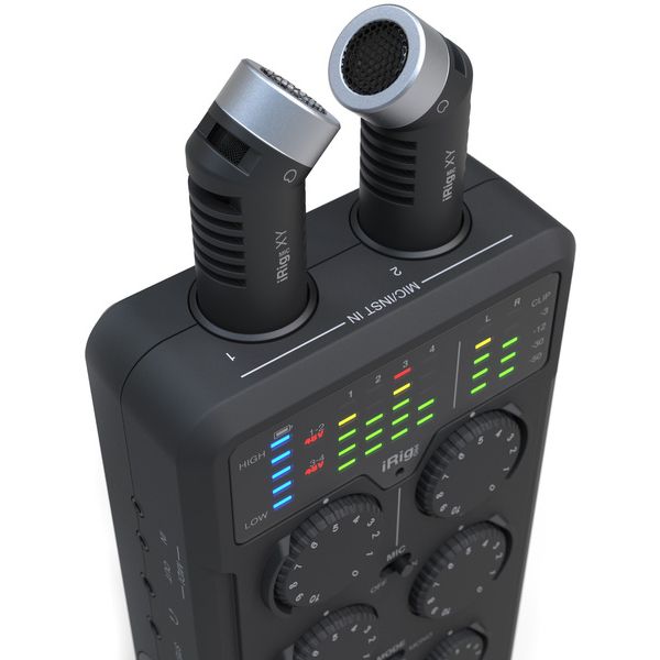 IK Multimedia iRig Pro Quattro I/O Deluxe