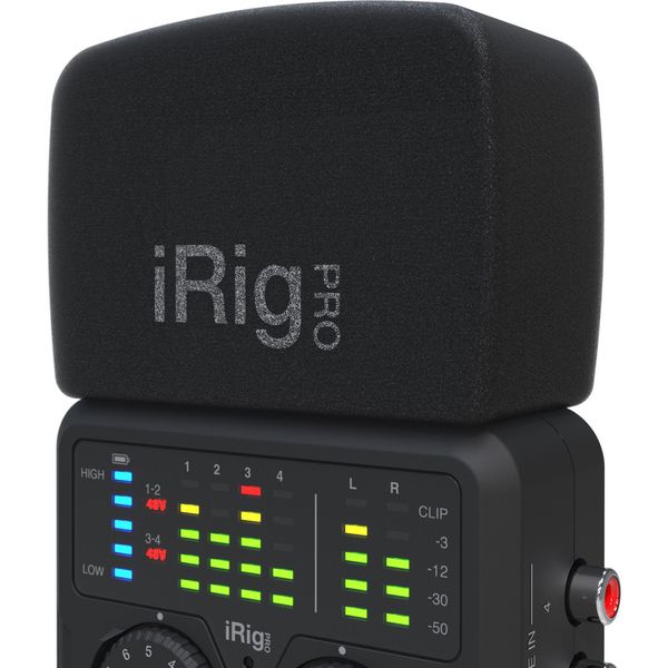 IK Multimedia iRig Pro Quattro I/O Deluxe