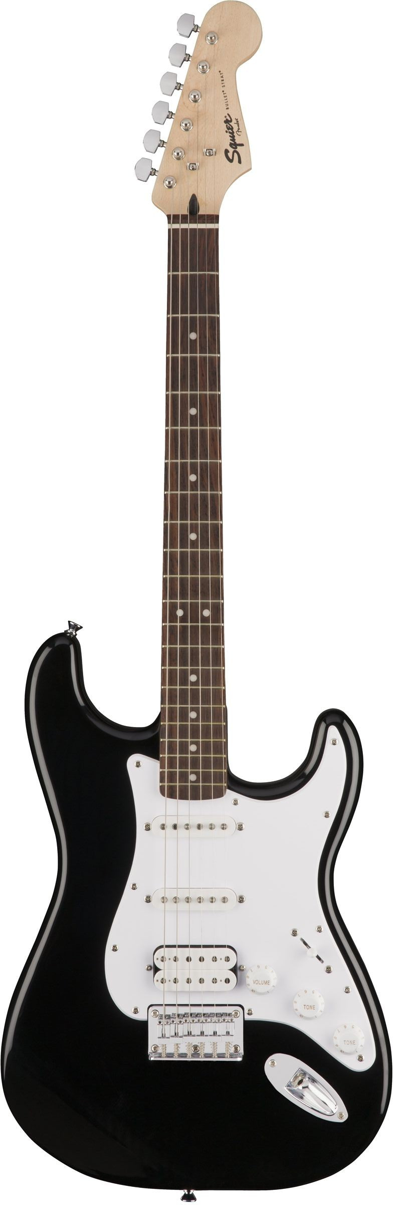 SQUIER BULLET STRAT HSS HT BLK IL