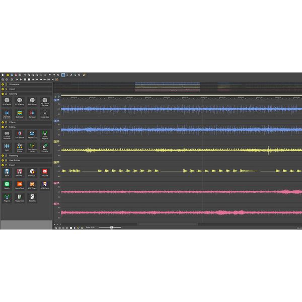MAGIX SOUND FORGE Pro 16