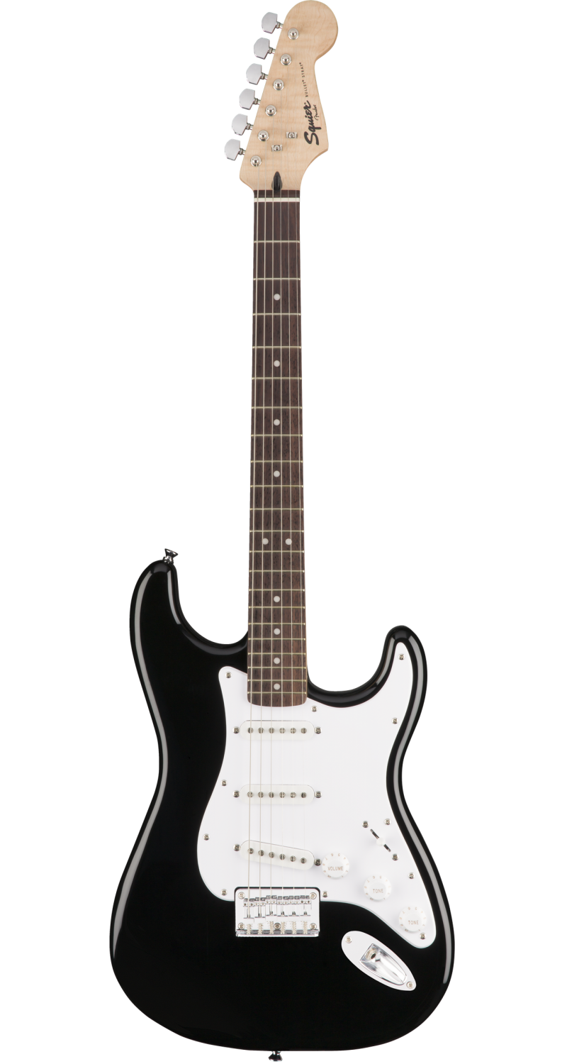 SQUIER BULLET STRAT HT BLK IL