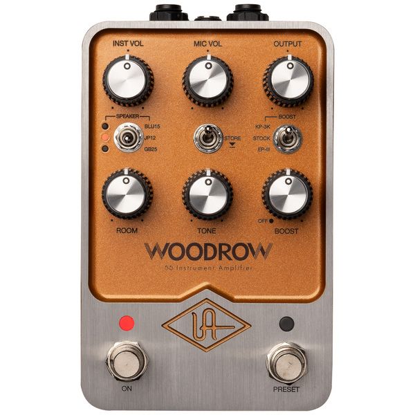 Universal Audio UAFX Woodrow '55 Inst. Amplifier