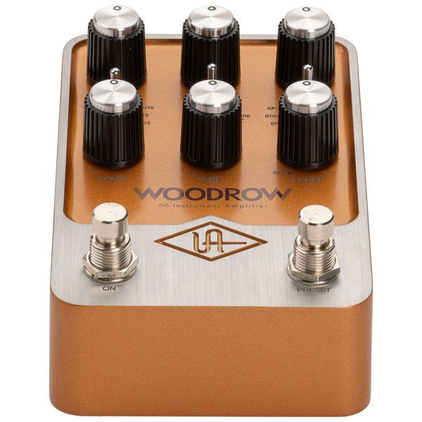 Universal Audio UAFX Woodrow '55 Inst. Amplifier