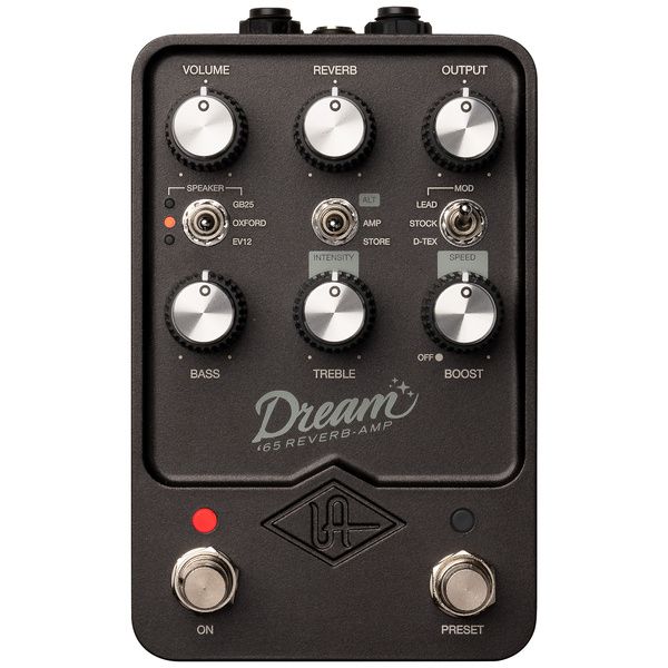 Universal Audio UAFX Dream '65 Reverb Amplifier