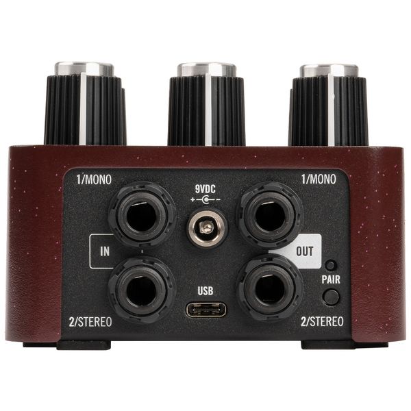 Universal Audio UAFX Ruby '63 Top Boost Amplifier