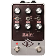 Universal Audio UAFX Ruby '63 Top Boost Amplifier