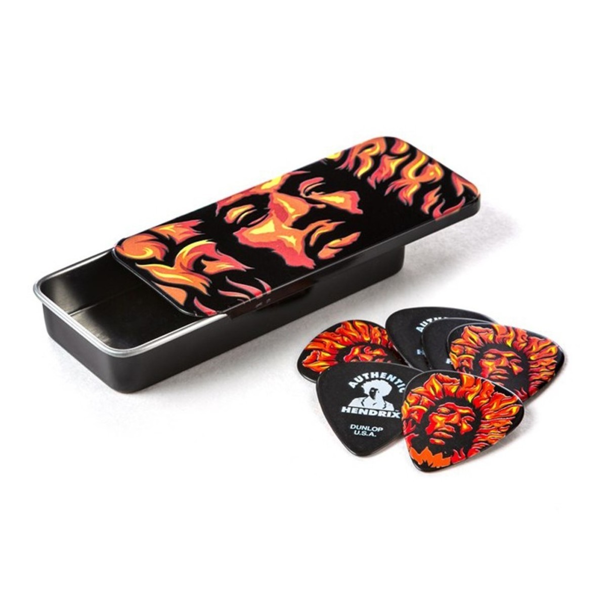 DUNLOP LATA JIMI HENDRIX VOODOO FIRE