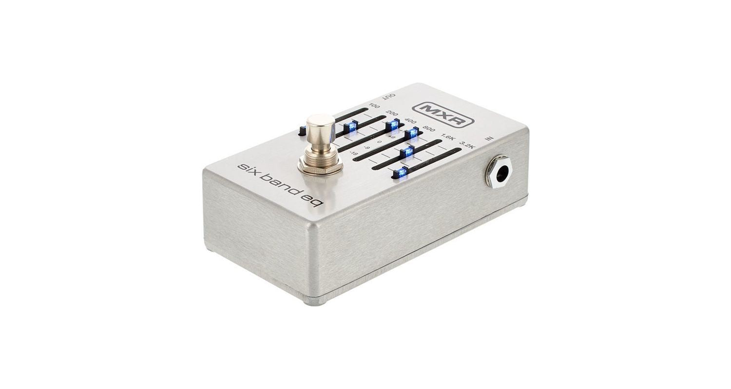 MXR EQ GRAFICO 6 BANDAS M109S