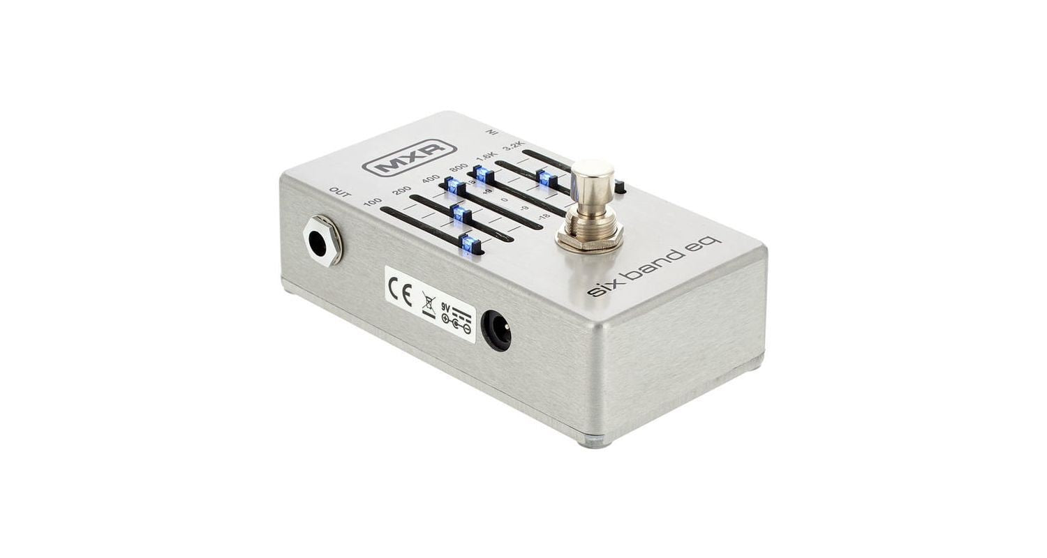 MXR EQ GRAFICO 6 BANDAS M109S