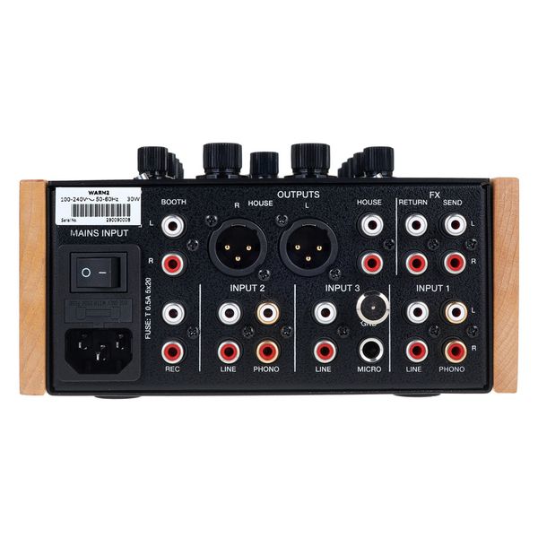ECLER DJ Warm 2