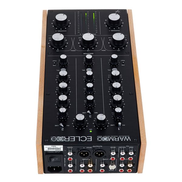 ECLER DJ Warm 2