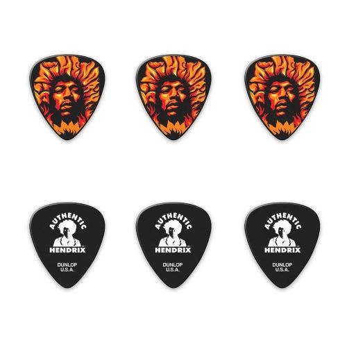 DUNLOP LATA JIMI HENDRIX VOODOO FIRE
