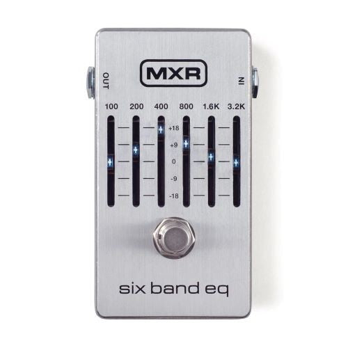 MXR EQ GRAFICO 6 BANDAS M109S