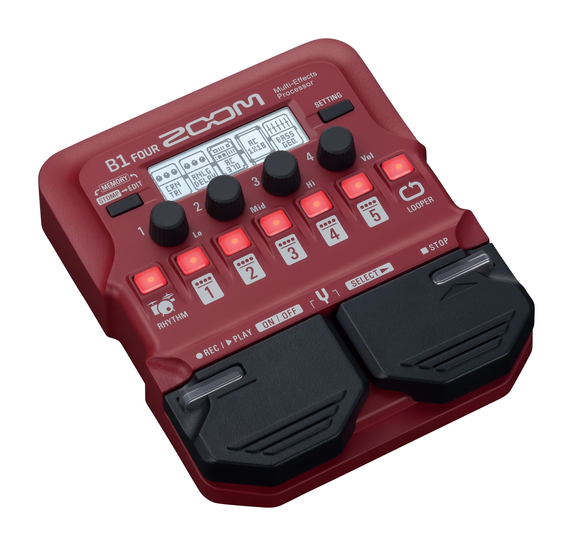 ZOOM B1 FOUR