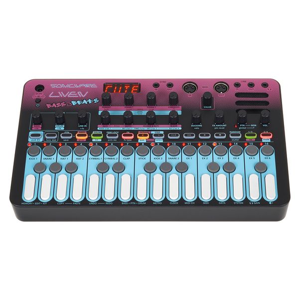 SONICWARE LIVEN Bass&Beats