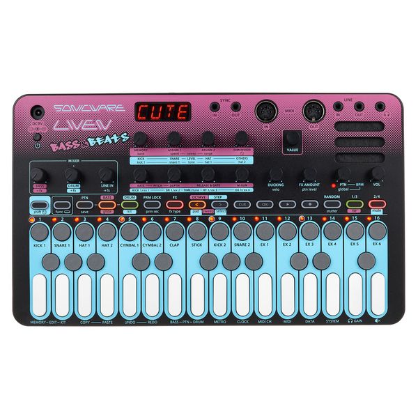 SONICWARE LIVEN Bass&Beats
