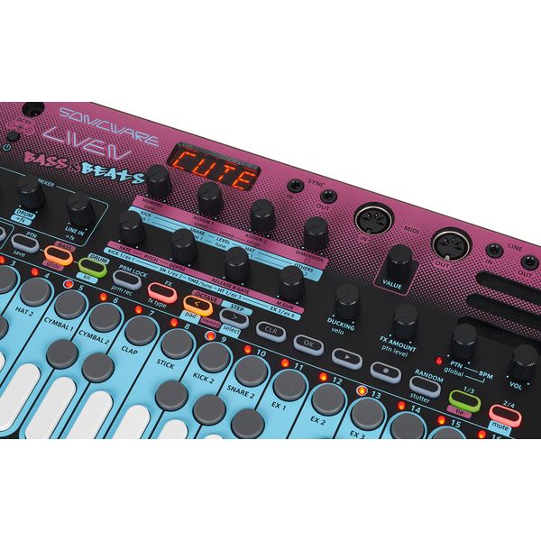 SONICWARE LIVEN Bass&Beats