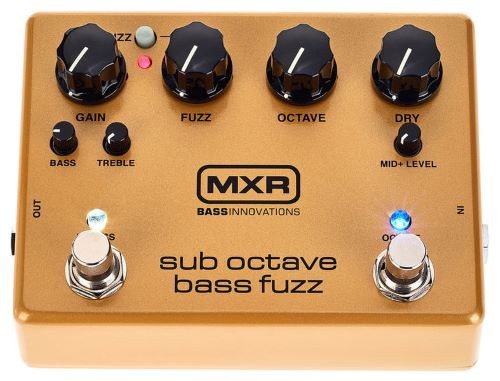 MXR SUB OCTAVE BASS FUZZ M287