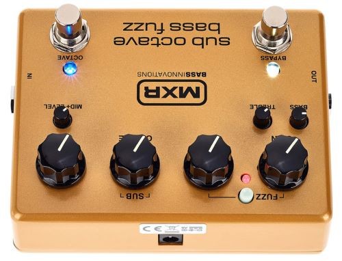 MXR SUB OCTAVE BASS FUZZ M287