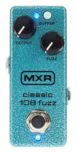 MXR CLASSIC 108 FUZZ MINI M296