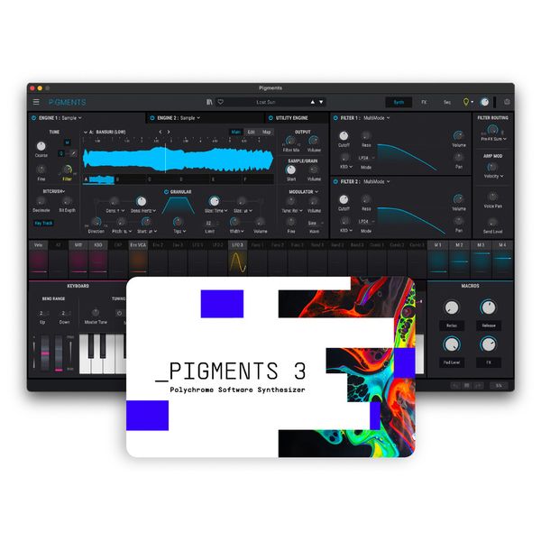 ARTURIA SOUND EXPLORER BELLEDONNE