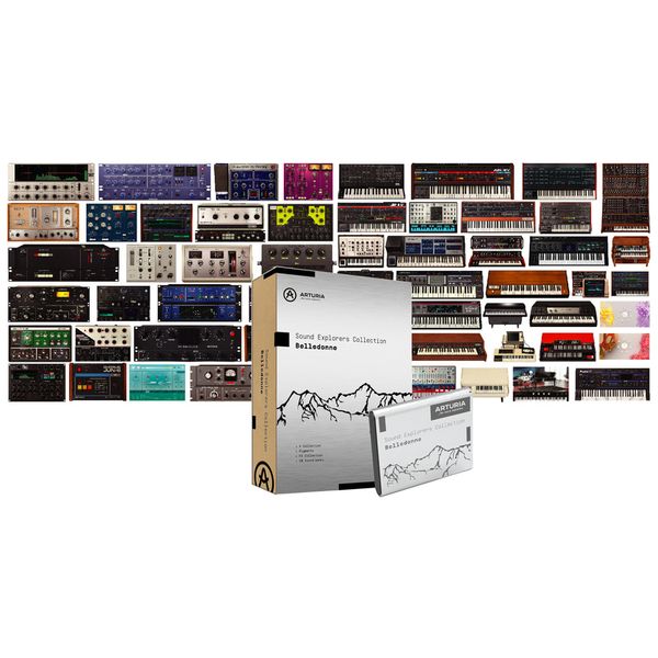 ARTURIA SOUND EXPLORER BELLEDONNE