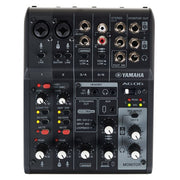 Yamaha AG06MK2B Mezclador de 6 canales USB