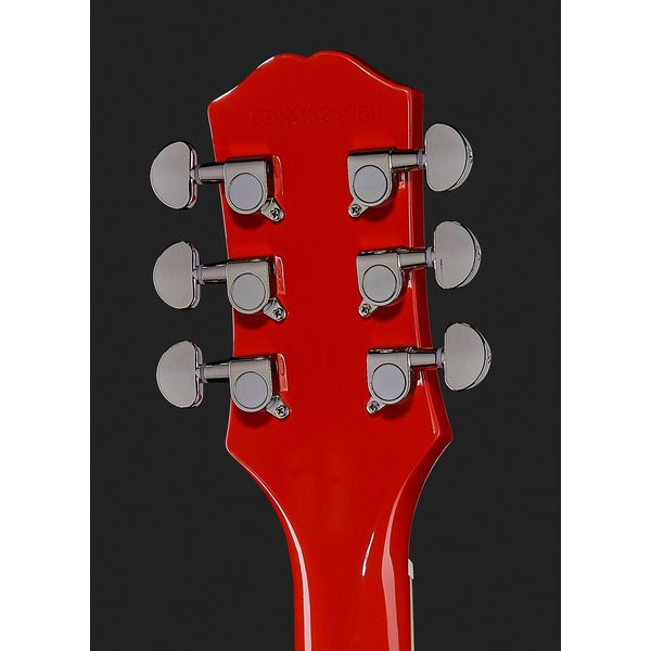 EPIPHONE POWER PLAYERS SG CON FUNDA Y ACC LAVA RED