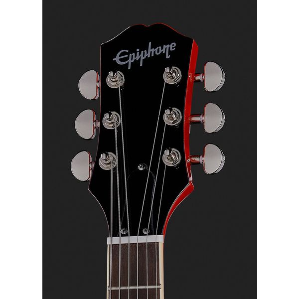 EPIPHONE POWER PLAYERS SG CON FUNDA Y ACC LAVA RED