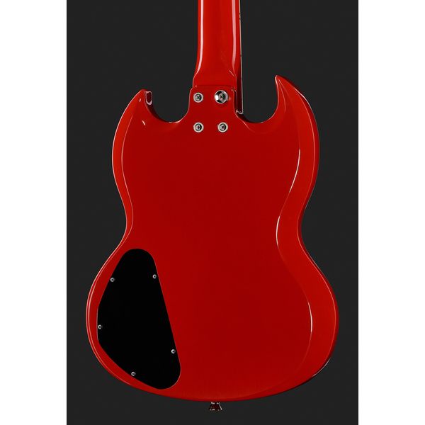 EPIPHONE POWER PLAYERS SG CON FUNDA Y ACC LAVA RED