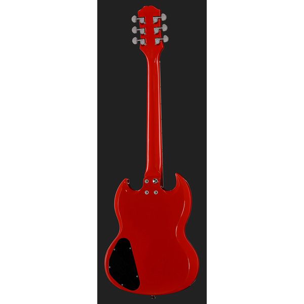 EPIPHONE POWER PLAYERS SG CON FUNDA Y ACC LAVA RED