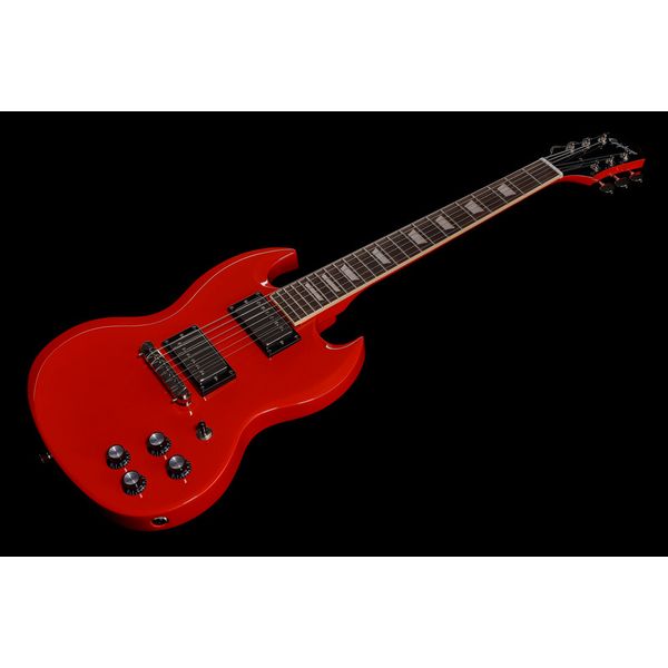 EPIPHONE POWER PLAYERS SG CON FUNDA Y ACC LAVA RED