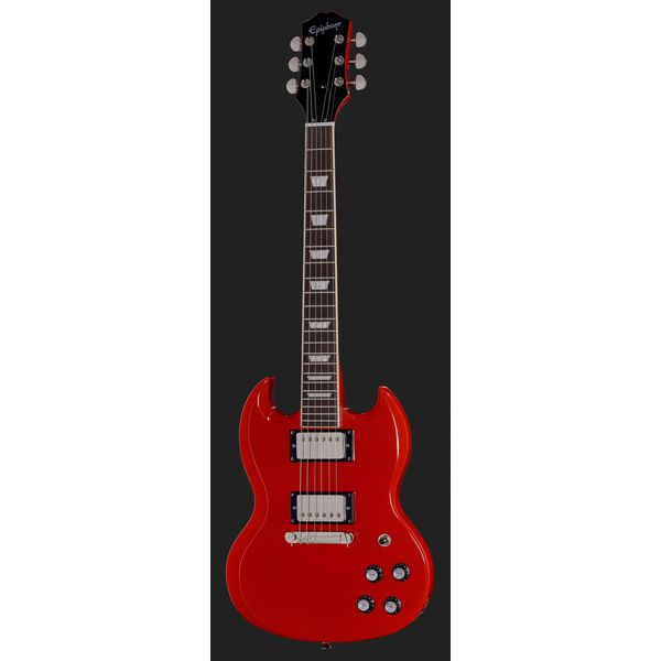 EPIPHONE POWER PLAYERS SG CON FUNDA Y ACC LAVA RED