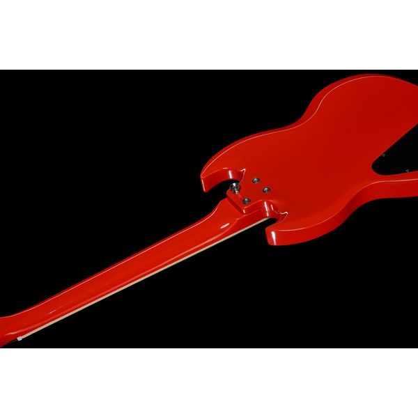 EPIPHONE POWER PLAYERS SG CON FUNDA Y ACC LAVA RED
