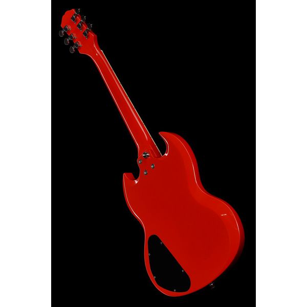 EPIPHONE POWER PLAYERS SG CON FUNDA Y ACC LAVA RED