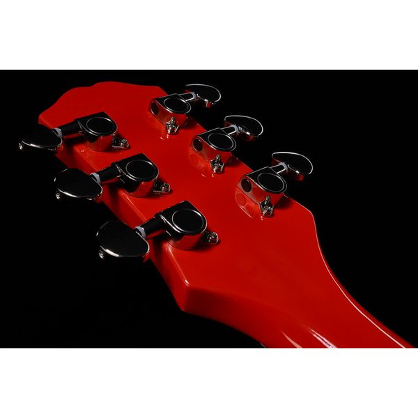 EPIPHONE POWER PLAYERS SG CON FUNDA Y ACC LAVA RED