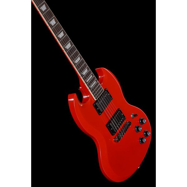 EPIPHONE POWER PLAYERS SG CON FUNDA Y ACC LAVA RED