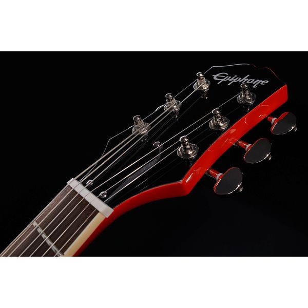 EPIPHONE POWER PLAYERS SG CON FUNDA Y ACC LAVA RED